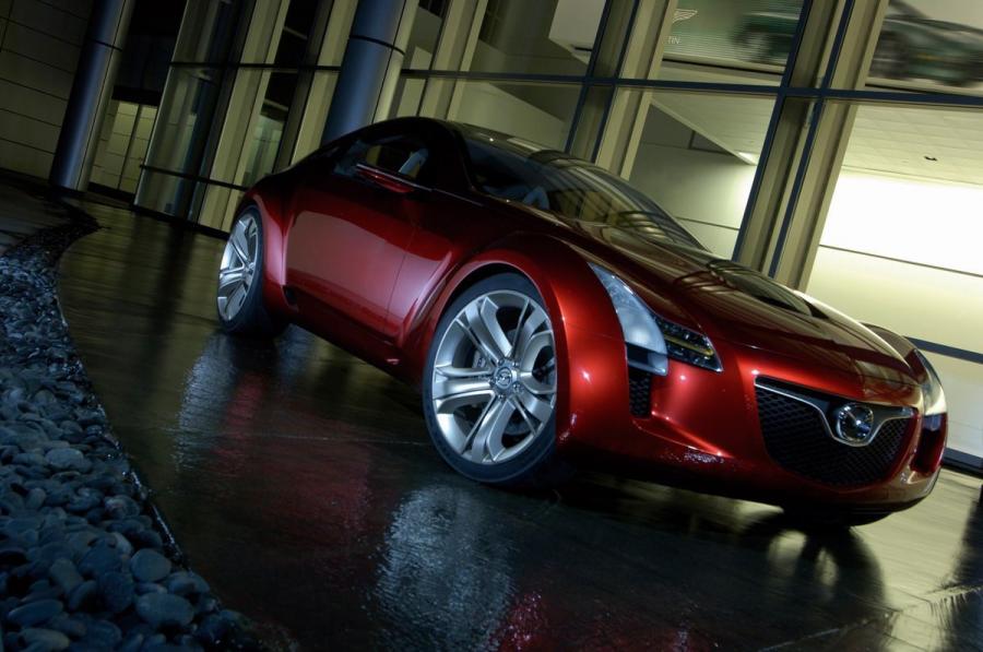  Mazda Kabura Concept 2006 года  (фото 45 из 58)